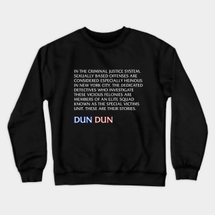 Law & Order SVU Crewneck Sweatshirt